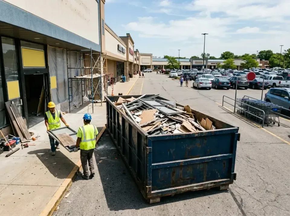 retail-store-renovation-debris-003 — frequently asked questions, Roll-off Dumpster Rentals in Rush City, MN